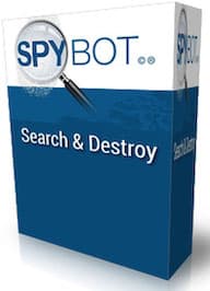 Antivirus SpyBot