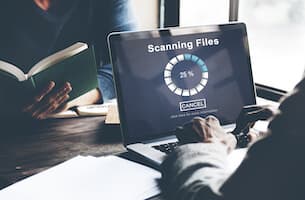 Does a free antivirus scan speed up my computer?